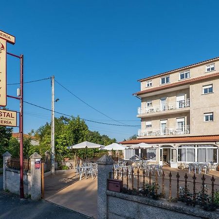Отель Galerna Hostal Санхенхо Экстерьер фото