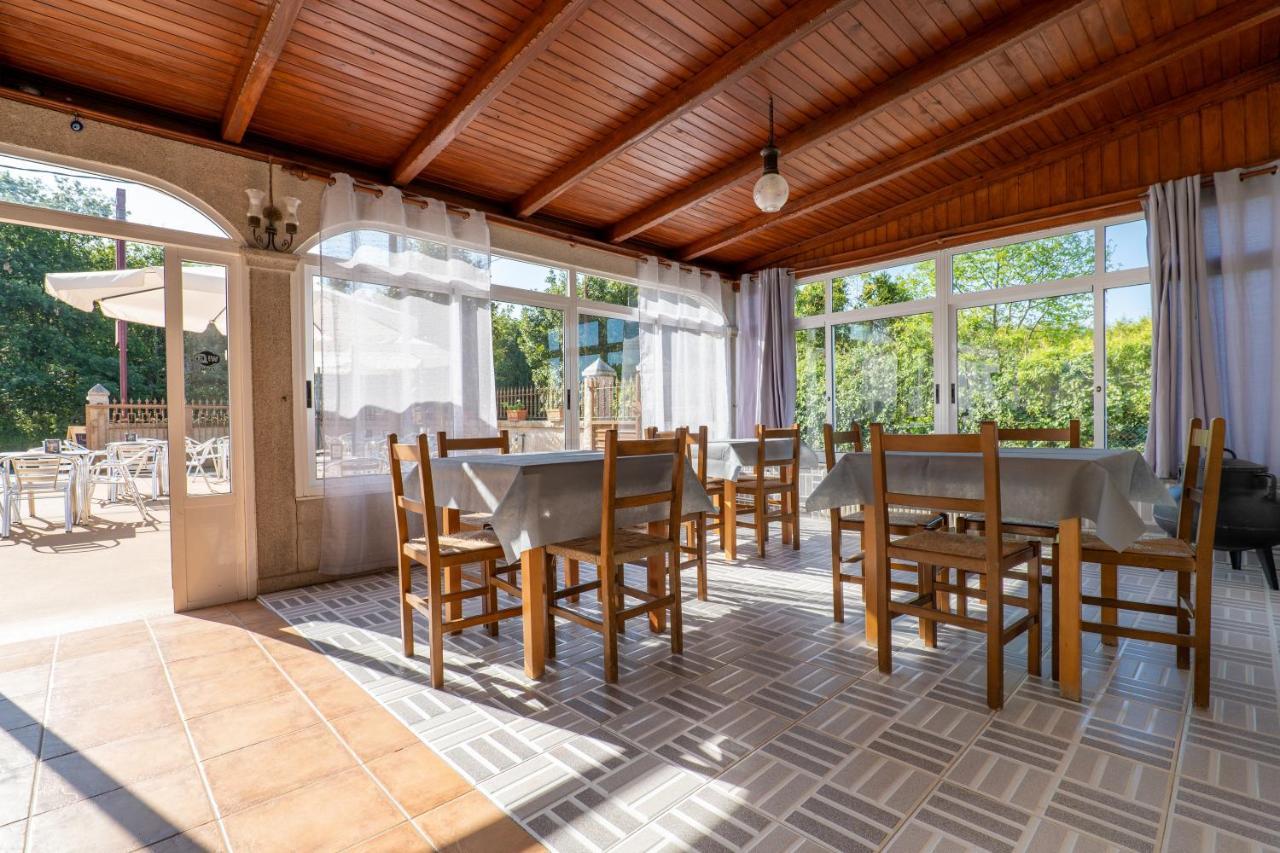 Отель Galerna Hostal Санхенхо Экстерьер фото