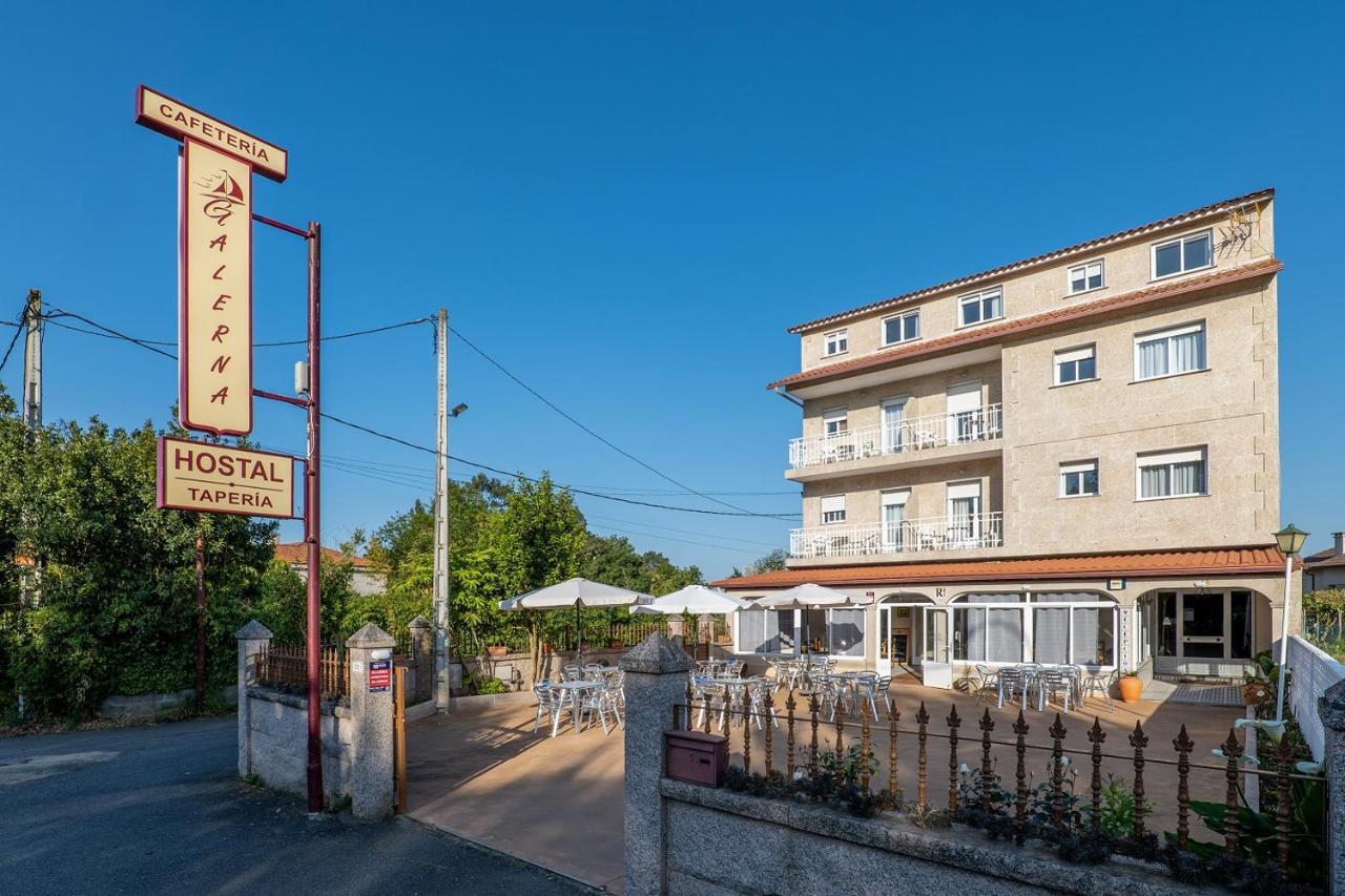 Отель Galerna Hostal Санхенхо Экстерьер фото